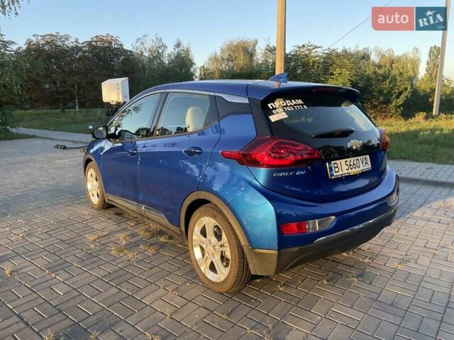 Синий Шевроле Bolt EV, объемом двигателя 0 л и пробегом 62 тыс. км за 15999 $, фото 9 на Automoto.ua