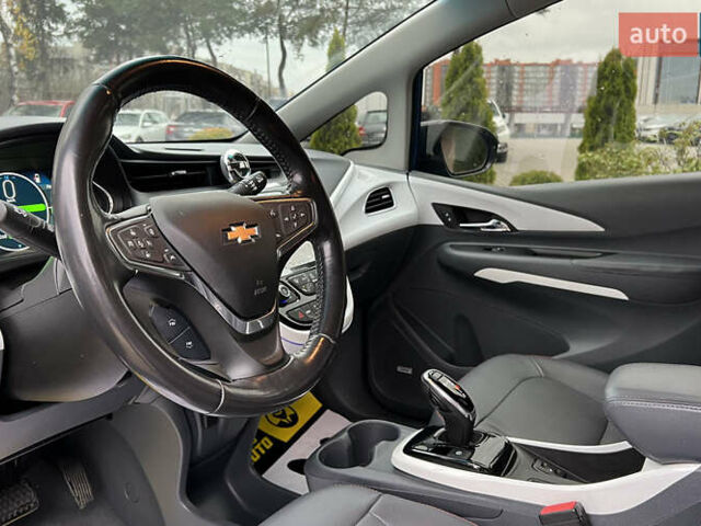 Синий Шевроле Bolt EV, объемом двигателя 0 л и пробегом 89 тыс. км за 14999 $, фото 9 на Automoto.ua