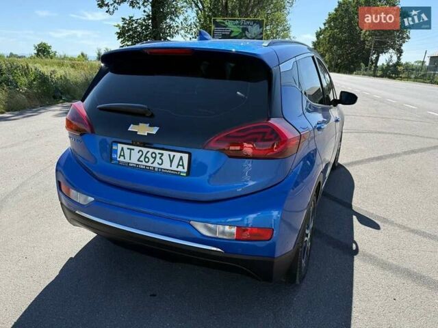 Синий Шевроле Bolt EV, объемом двигателя 0 л и пробегом 58 тыс. км за 16500 $, фото 13 на Automoto.ua