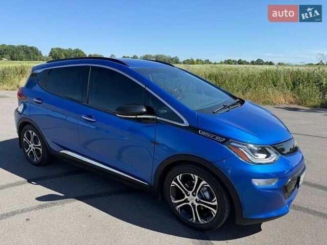 Синий Шевроле Bolt EV, объемом двигателя 0 л и пробегом 58 тыс. км за 16500 $, фото 6 на Automoto.ua