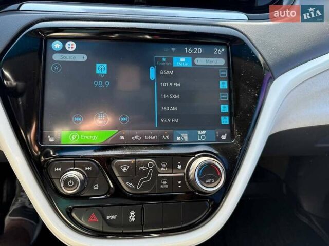 Синий Шевроле Bolt EV, объемом двигателя 0 л и пробегом 58 тыс. км за 16500 $, фото 24 на Automoto.ua