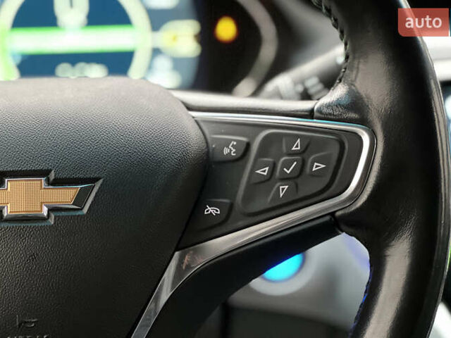 Синий Шевроле Bolt EV, объемом двигателя 0 л и пробегом 89 тыс. км за 14999 $, фото 11 на Automoto.ua