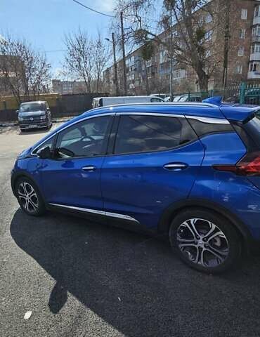 Синий Шевроле Bolt EV, объемом двигателя 0 л и пробегом 117 тыс. км за 15000 $, фото 10 на Automoto.ua