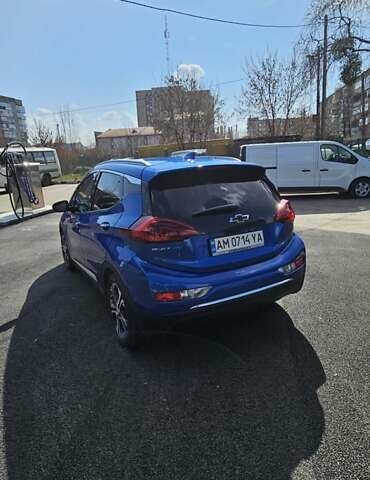 Синий Шевроле Bolt EV, объемом двигателя 0 л и пробегом 117 тыс. км за 15000 $, фото 9 на Automoto.ua