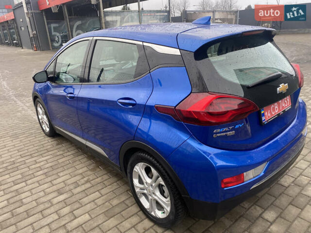 Синий Шевроле Bolt EV, объемом двигателя 0 л и пробегом 82 тыс. км за 15500 $, фото 6 на Automoto.ua