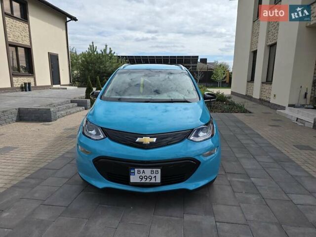 Синий Шевроле Bolt EV, объемом двигателя 0 л и пробегом 56 тыс. км за 15600 $, фото 23 на Automoto.ua