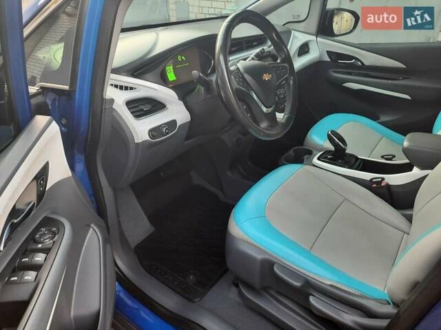 Синій Шевроле Bolt EV, об'ємом двигуна 0 л та пробігом 82 тис. км за 15200 $, фото 5 на Automoto.ua