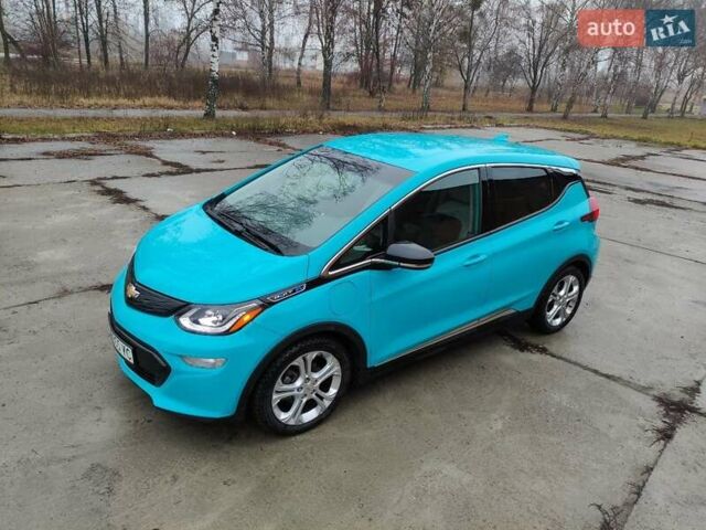 Синий Шевроле Bolt EV, объемом двигателя 0 л и пробегом 49 тыс. км за 16550 $, фото 26 на Automoto.ua