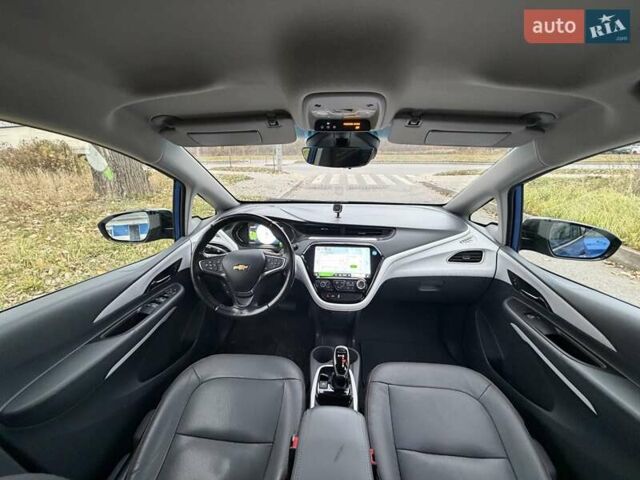 Синий Шевроле Bolt EV, объемом двигателя 0 л и пробегом 146 тыс. км за 15900 $, фото 16 на Automoto.ua