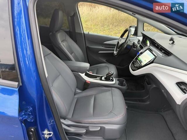 Синий Шевроле Bolt EV, объемом двигателя 0 л и пробегом 146 тыс. км за 15900 $, фото 15 на Automoto.ua