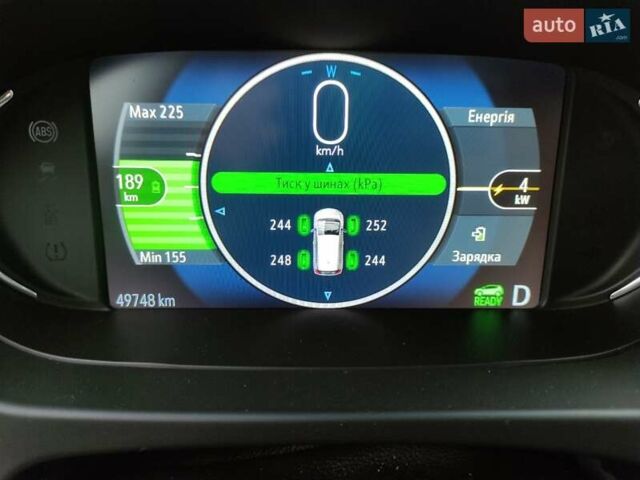 Синий Шевроле Bolt EV, объемом двигателя 0 л и пробегом 49 тыс. км за 16550 $, фото 53 на Automoto.ua