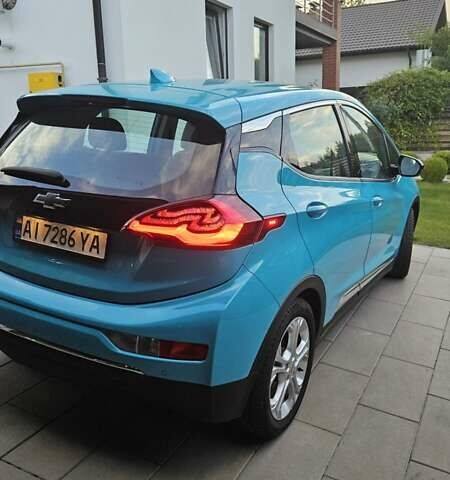 Синій Шевроле Bolt EV, об'ємом двигуна 0 л та пробігом 60 тис. км за 16000 $, фото 9 на Automoto.ua