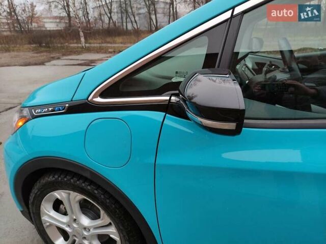 Синий Шевроле Bolt EV, объемом двигателя 0 л и пробегом 49 тыс. км за 16550 $, фото 10 на Automoto.ua