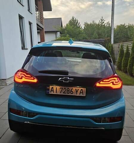 Синій Шевроле Bolt EV, об'ємом двигуна 0 л та пробігом 60 тис. км за 16000 $, фото 1 на Automoto.ua