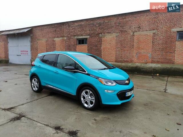 Синий Шевроле Bolt EV, объемом двигателя 0 л и пробегом 49 тыс. км за 16550 $, фото 6 на Automoto.ua