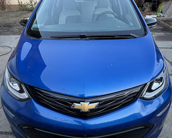Синий Шевроле Bolt EV, объемом двигателя 0 л и пробегом 65 тыс. км за 15600 $, фото 7 на Automoto.ua