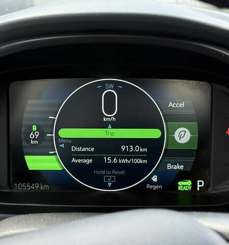 Синий Шевроле Bolt EV, объемом двигателя 0 л и пробегом 105 тыс. км за 15900 $, фото 8 на Automoto.ua