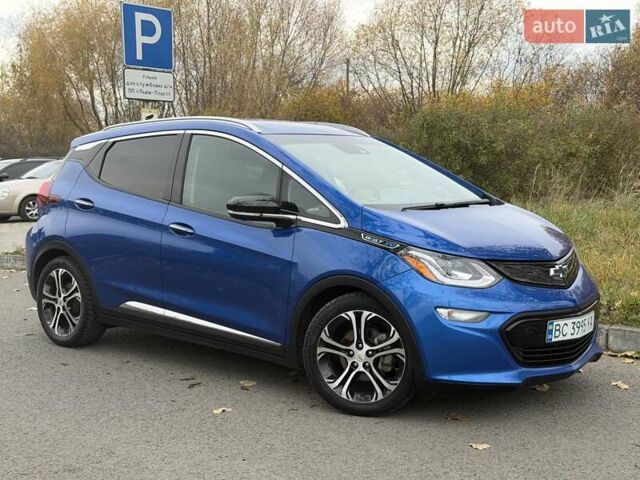 Синий Шевроле Bolt EV, объемом двигателя 0 л и пробегом 146 тыс. км за 15900 $, фото 19 на Automoto.ua
