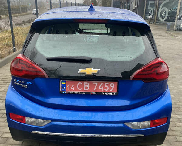 Синий Шевроле Bolt EV, объемом двигателя 0 л и пробегом 82 тыс. км за 15500 $, фото 7 на Automoto.ua