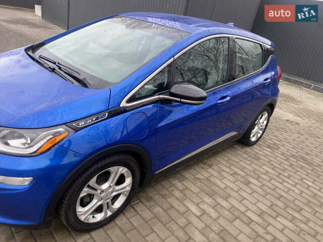 Синий Шевроле Bolt EV, объемом двигателя 0 л и пробегом 82 тыс. км за 15500 $, фото 1 на Automoto.ua