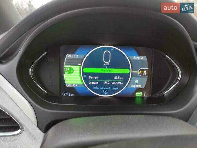 Синий Шевроле Bolt EV, объемом двигателя 0 л и пробегом 49 тыс. км за 16550 $, фото 72 на Automoto.ua