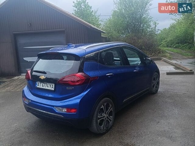 Синий Шевроле Bolt EV, объемом двигателя 0 л и пробегом 87 тыс. км за 16500 $, фото 2 на Automoto.ua