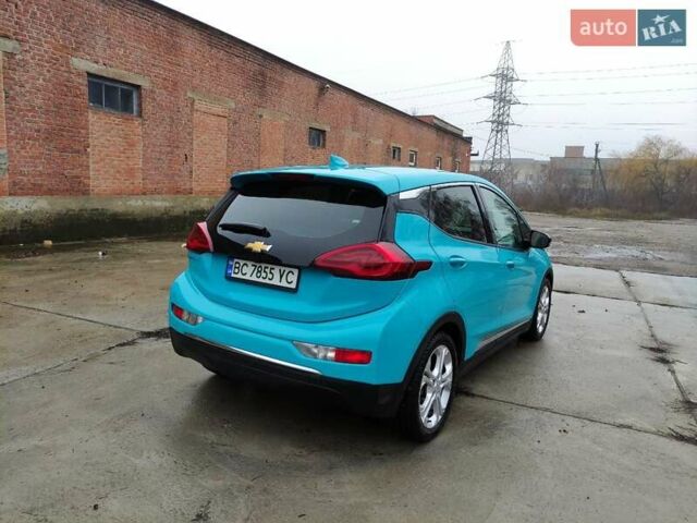 Синий Шевроле Bolt EV, объемом двигателя 0 л и пробегом 49 тыс. км за 16550 $, фото 14 на Automoto.ua