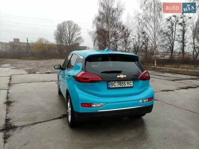 Синий Шевроле Bolt EV, объемом двигателя 0 л и пробегом 49 тыс. км за 16550 $, фото 17 на Automoto.ua