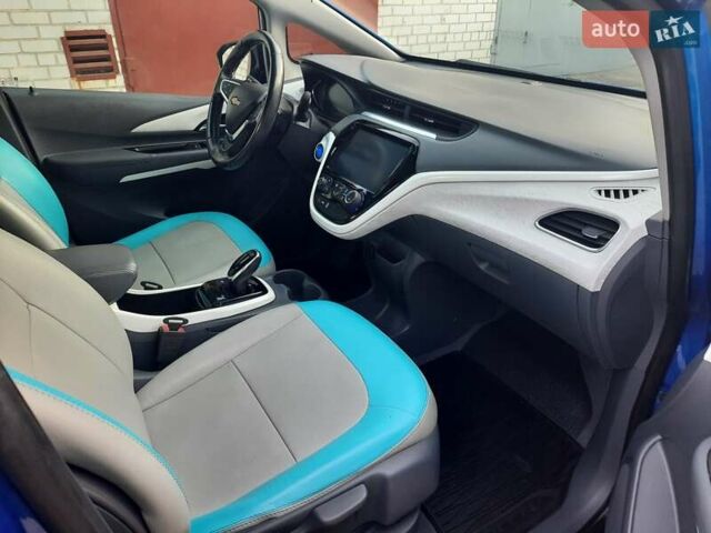 Синій Шевроле Bolt EV, об'ємом двигуна 0 л та пробігом 82 тис. км за 15200 $, фото 6 на Automoto.ua
