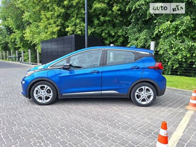 Синий Шевроле Bolt EV, объемом двигателя 0 л и пробегом 20 тыс. км за 19680 $, фото 6 на Automoto.ua