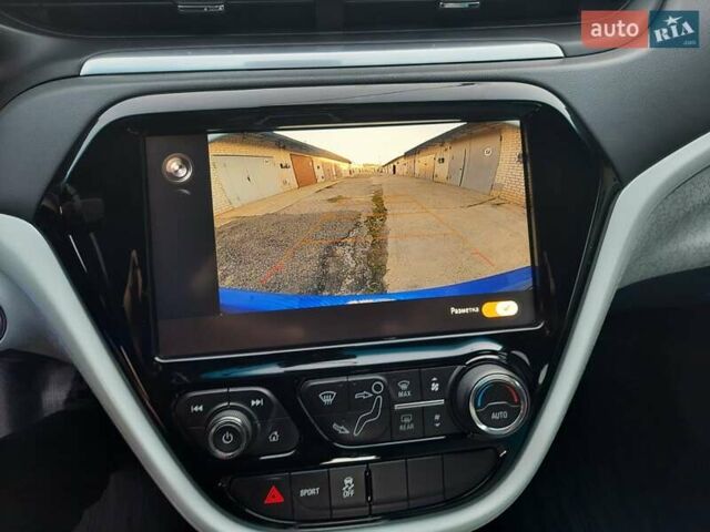 Синій Шевроле Bolt EV, об'ємом двигуна 0 л та пробігом 82 тис. км за 15200 $, фото 9 на Automoto.ua