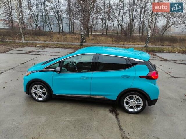 Синий Шевроле Bolt EV, объемом двигателя 0 л и пробегом 49 тыс. км за 16550 $, фото 25 на Automoto.ua