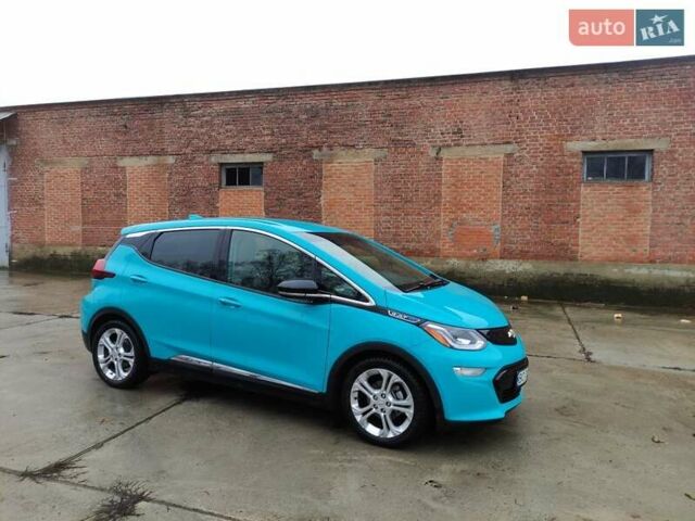 Синий Шевроле Bolt EV, объемом двигателя 0 л и пробегом 49 тыс. км за 16550 $, фото 7 на Automoto.ua