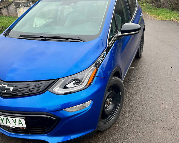 Синій Шевроле Bolt EV, об'ємом двигуна 0 л та пробігом 40 тис. км за 23650 $, фото 4 на Automoto.ua