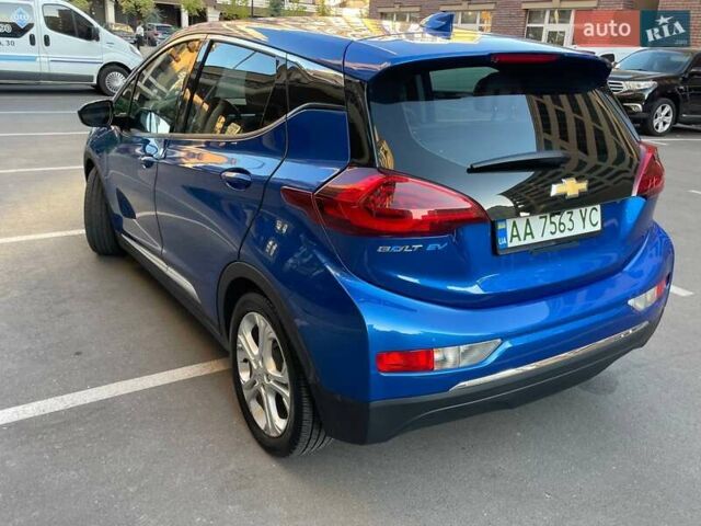 Синий Шевроле Bolt EV, объемом двигателя 0 л и пробегом 27 тыс. км за 15800 $, фото 9 на Automoto.ua