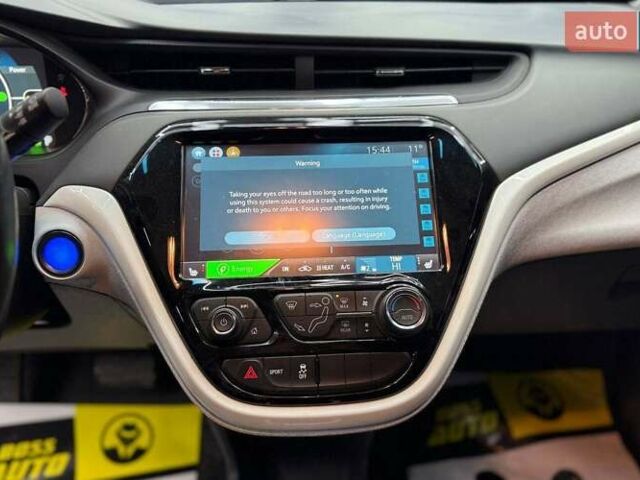 Синий Шевроле Bolt EV, объемом двигателя 0 л и пробегом 63 тыс. км за 17300 $, фото 16 на Automoto.ua