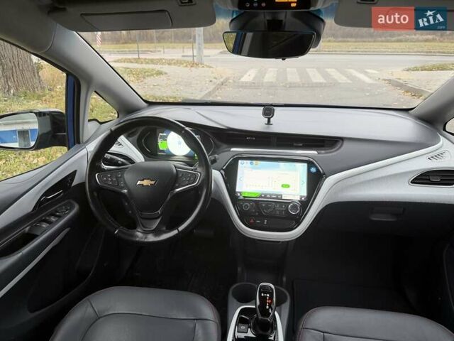 Синий Шевроле Bolt EV, объемом двигателя 0 л и пробегом 146 тыс. км за 15900 $, фото 17 на Automoto.ua