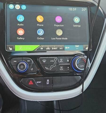 Синій Шевроле Bolt EV, об'ємом двигуна 0 л та пробігом 60 тис. км за 16000 $, фото 15 на Automoto.ua