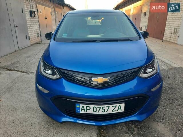 Синій Шевроле Bolt EV, об'ємом двигуна 0 л та пробігом 82 тис. км за 15200 $, фото 2 на Automoto.ua