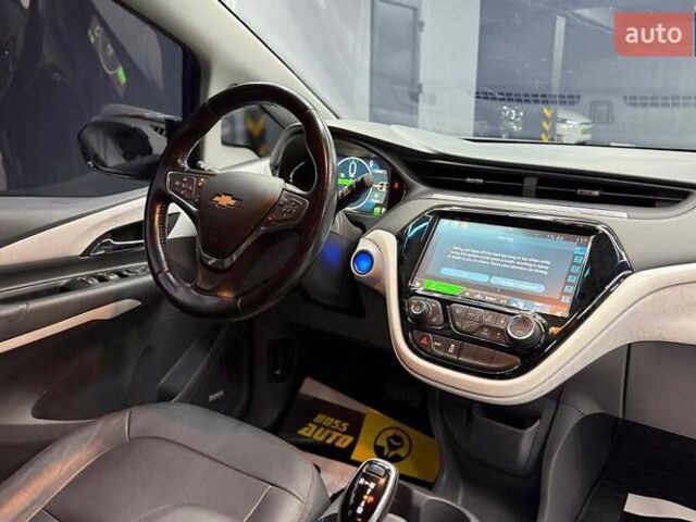 Синий Шевроле Bolt EV, объемом двигателя 0 л и пробегом 63 тыс. км за 17300 $, фото 17 на Automoto.ua