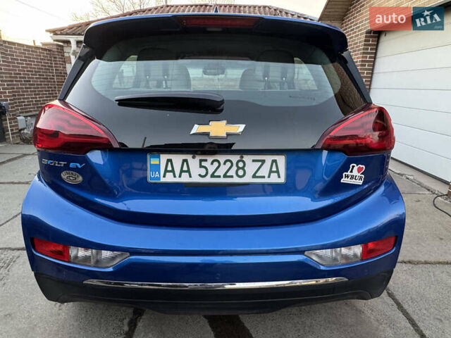 Синий Шевроле Bolt EV, объемом двигателя 0 л и пробегом 65 тыс. км за 15600 $, фото 11 на Automoto.ua
