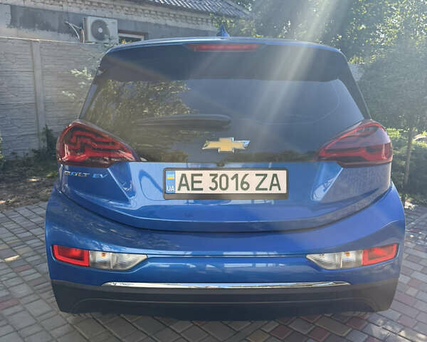 Синий Шевроле Bolt EV, объемом двигателя 0 л и пробегом 160 тыс. км за 13800 $, фото 4 на Automoto.ua