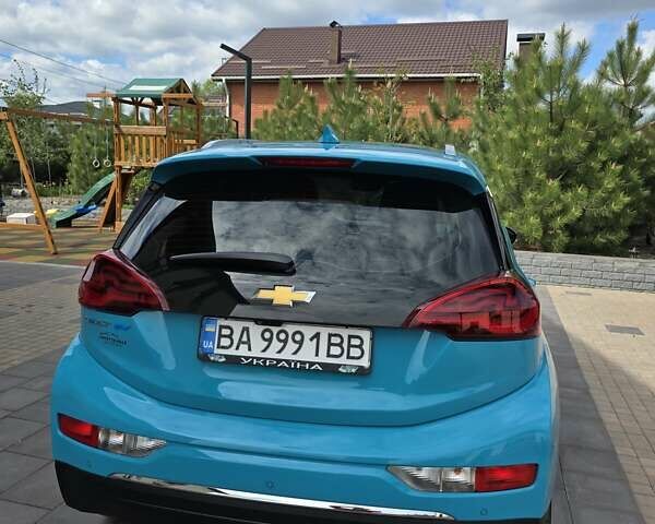 Синий Шевроле Bolt EV, объемом двигателя 0 л и пробегом 56 тыс. км за 15600 $, фото 25 на Automoto.ua