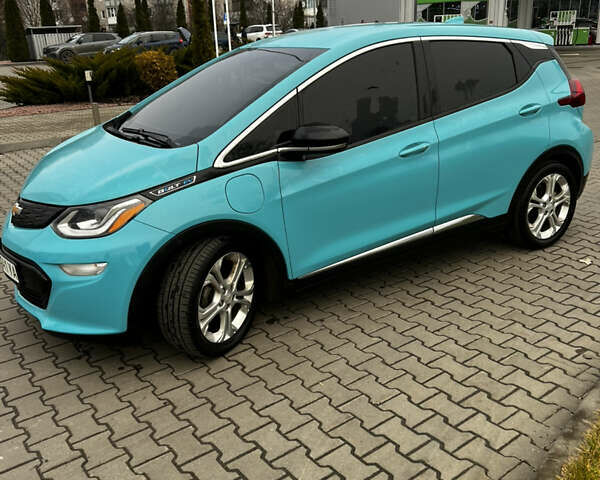 Синий Шевроле Bolt EV, объемом двигателя 0 л и пробегом 316 тыс. км за 13999 $, фото 6 на Automoto.ua