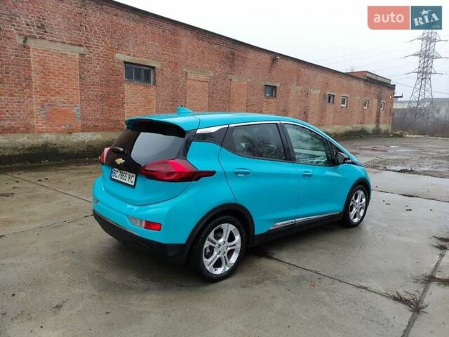 Синий Шевроле Bolt EV, объемом двигателя 0 л и пробегом 49 тыс. км за 16550 $, фото 13 на Automoto.ua