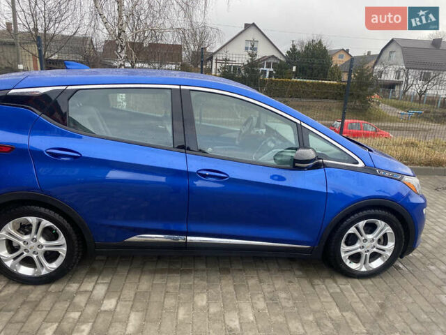 Синий Шевроле Bolt EV, объемом двигателя 0 л и пробегом 82 тыс. км за 15500 $, фото 11 на Automoto.ua