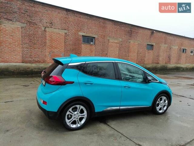 Синий Шевроле Bolt EV, объемом двигателя 0 л и пробегом 49 тыс. км за 16550 $, фото 12 на Automoto.ua