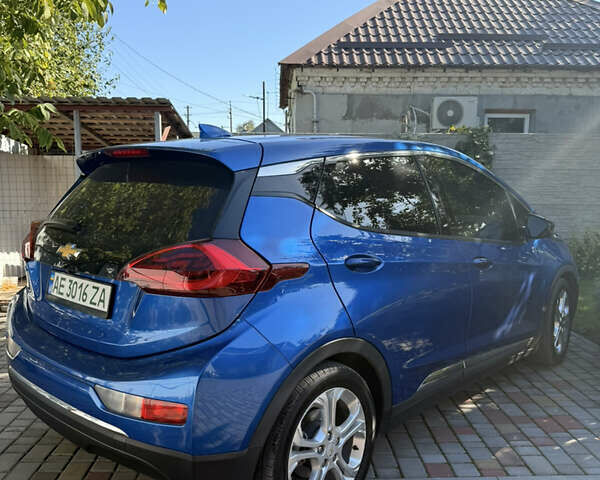 Синий Шевроле Bolt EV, объемом двигателя 0 л и пробегом 160 тыс. км за 13800 $, фото 5 на Automoto.ua