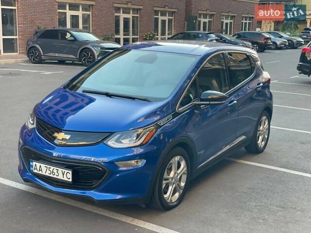 Синий Шевроле Bolt EV, объемом двигателя 0 л и пробегом 27 тыс. км за 15800 $, фото 8 на Automoto.ua
