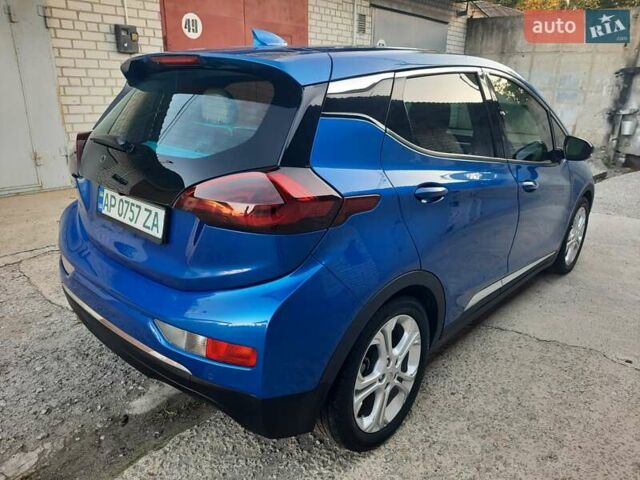 Синій Шевроле Bolt EV, об'ємом двигуна 0 л та пробігом 82 тис. км за 15200 $, фото 4 на Automoto.ua